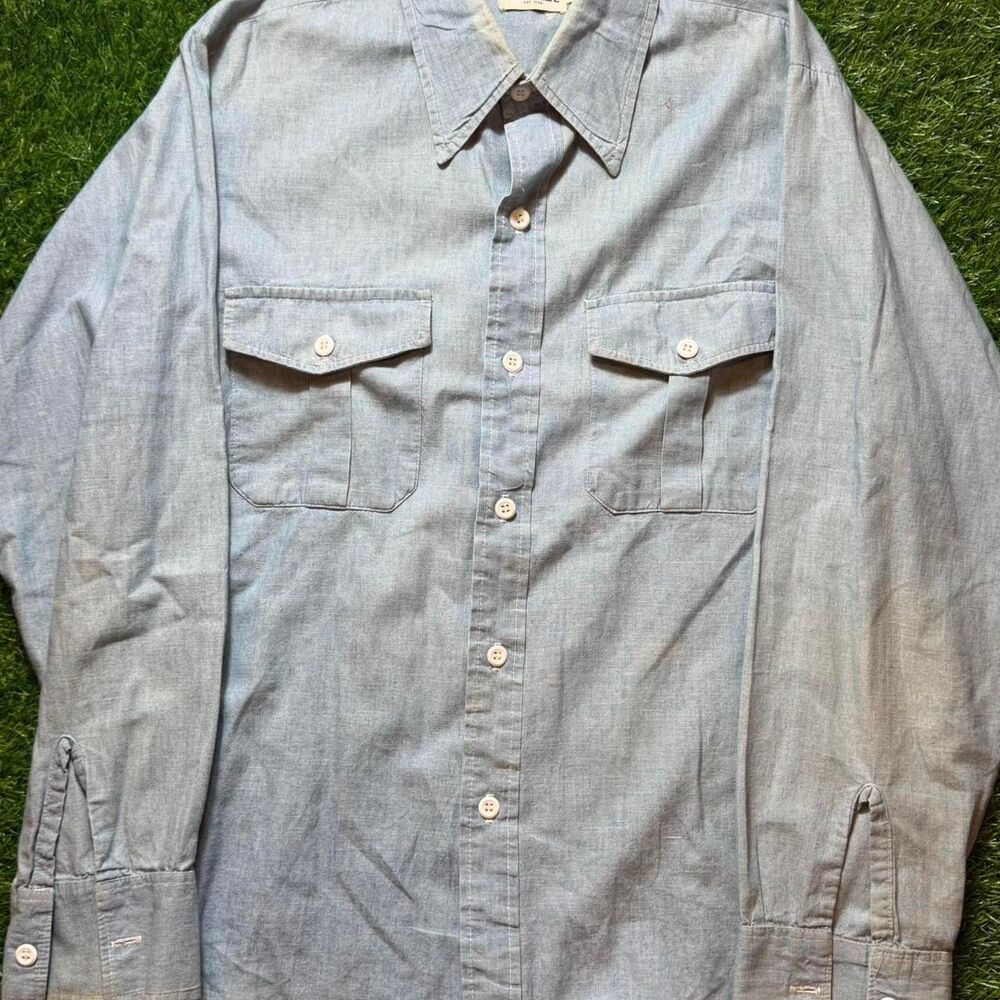 Woolrich Men's Blue Shirt